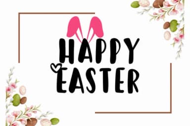 Happy Easter by PraewDesigns — Dingbats Font — thumbnail 7