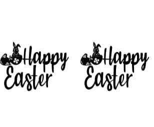 Happy Easter by PraewDesigns — Dingbats Font — thumbnail 8