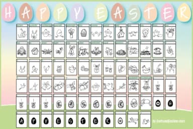 Happy Easter by Fontsandfashion — Dingbats Font — thumbnail 2