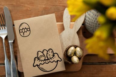 Happy Easter Dingbats by Feri (7NTypes) — Dingbats Font — thumbnail 2