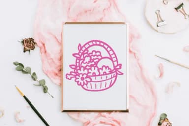 Happy Easter Doodle by CHANOK — Dingbats Font — thumbnail 6