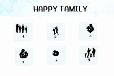 Happy Family by Ketsarin — Dingbats Font — thumbnail 4