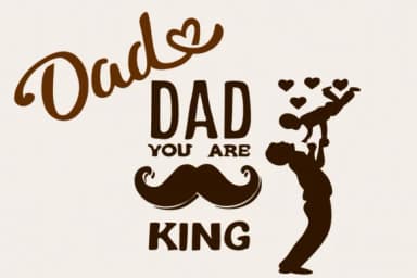 Happy Father Day by PraewDesigns — Dingbats Font — thumbnail 6
