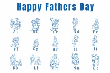 Happy Fathers Day by Suphitchaya — Dingbats Font — thumbnail 2