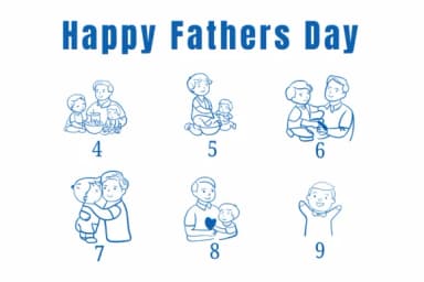 Happy Fathers Day by Suphitchaya — Dingbats Font — thumbnail 3