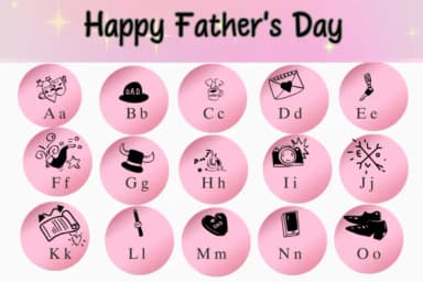 Happy Fathers Day by Nongyao — Dingbats Font — thumbnail 2