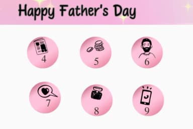 Happy Fathers Day by Nongyao — Dingbats Font — thumbnail 4