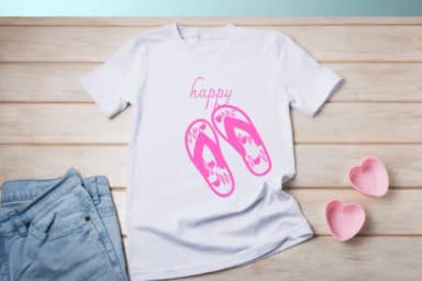 Happy Flip Flop Day by Nongyao — Dingbats Font — thumbnail 5