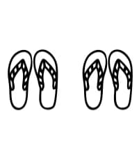 Happy Flip Flop Day by Nongyao — Dingbats Font — thumbnail 8