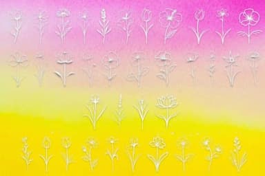 Happy Flower by MOMAT THIRTYONE — Dingbats Font — thumbnail 2