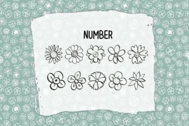Happy Flowers by DREAMs Soul G. — Dingbats Font — thumbnail 3