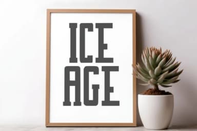 Happy Freeze by CraftedType Studio — Slab Serif Font — thumbnail 3