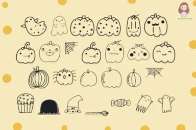 Happy Halloween by Foam-Design Store — Dingbats Font — thumbnail 2