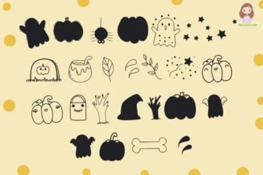 Happy Halloween by Foam-Design Store — Dingbats Font — thumbnail 3