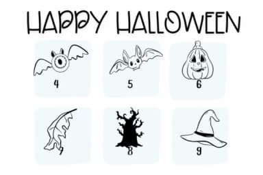 Happy Halloween by Sirinart — Dingbats Font — thumbnail 4