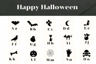 Happy Halloween by Apiwat Type — Dingbats Font — thumbnail 2