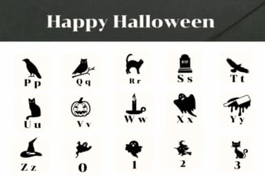 Happy Halloween by Apiwat Type — Dingbats Font — thumbnail 3