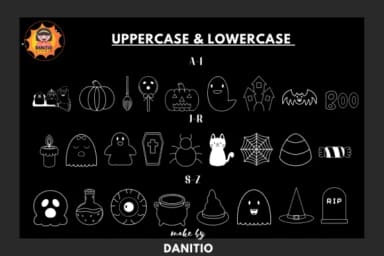 Happy Halloween by danita.kukkai — Dingbats Font — thumbnail 2