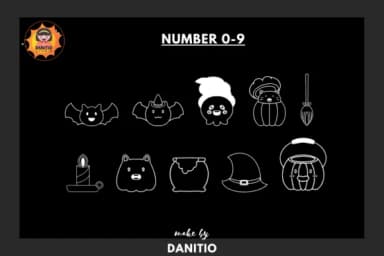 Happy Halloween by danita.kukkai — Dingbats Font — thumbnail 3