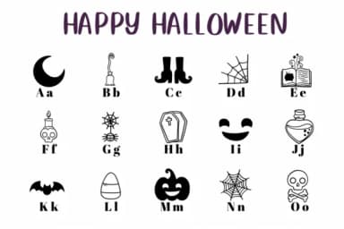 Happy Halloween by CHANOK — Dingbats Font — thumbnail 2