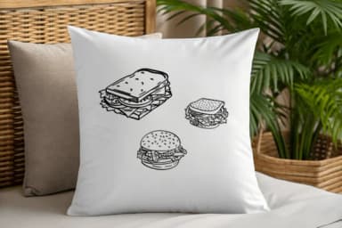 Happy Hamburger by Heartcraft Atelier — Dingbats Font — thumbnail 5