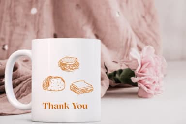 Happy Hamburger by Heartcraft Atelier — Dingbats Font — thumbnail 7