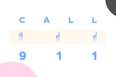 Happy Hands by Inkclouddesign — Dingbats Font — thumbnail 6