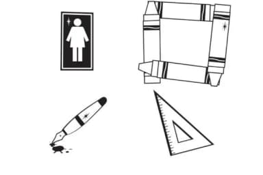 Happy Hues School Dingbats by Illustration Ink — Dingbats Font — thumbnail 2