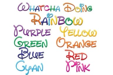 Happy Hues School Dingbats by Illustration Ink — Dingbats Font — thumbnail 7