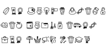 Happy Love by YandiDesigns — Dingbats Font — thumbnail 6