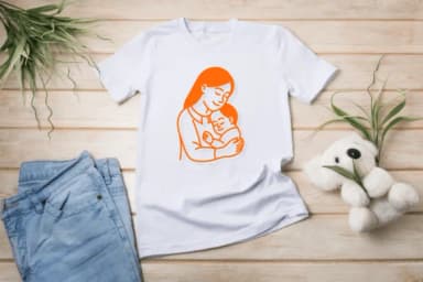 Happy Mother Doodle by Chonada — Dingbats Font — thumbnail 5