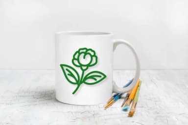 Happy Mother Doodle by Chonada — Dingbats Font — thumbnail 7