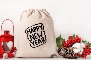 Happy New Year by Ketsarin — Dingbats Font — thumbnail 6