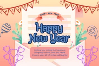Happy New Year by Natchuta — Dingbats Font — thumbnail 7