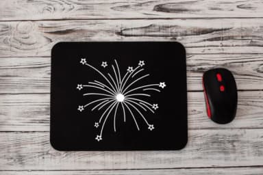 Happy New Year Fireworks by Natchuta — Dingbats Font — thumbnail 8