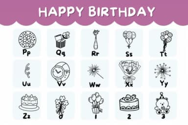 Happy New Year Party by Natchuta — Dingbats Font — thumbnail 3