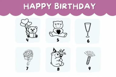 Happy New Year Party by Natchuta — Dingbats Font — thumbnail 4