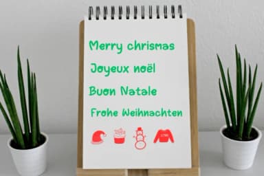 Happy Noel by Petal Pixels — Dingbats Font — thumbnail 8