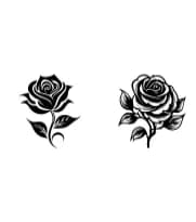 Happy Rose by MOMAT THIRTYONE — Dingbats Font — thumbnail 5