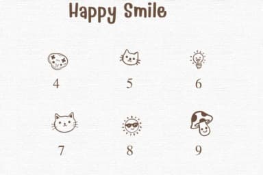 Happy Smile by Sontaya — Dingbats Font — thumbnail 4