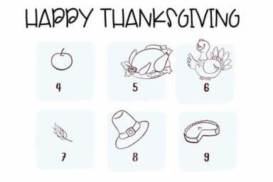 Happy Thanksgiving by Sirinart — Dingbats Font — thumbnail 4