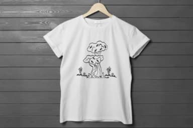 Happy Trees by Natchuta — Dingbats Font — thumbnail 5