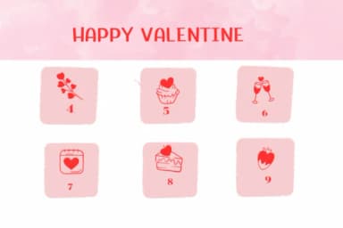 Happy Valentine by Ketsarin — Dingbats Font — thumbnail 4