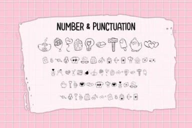 Happy Valentine by DREAMs Soul G. — Dingbats Font — thumbnail 3