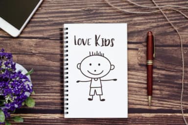 Happy Valentine Kids by Nongyao — Dingbats Font — thumbnail 6