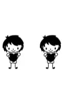 Happy Valentine Kids by Nongyao — Dingbats Font — thumbnail 8