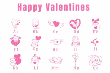 Happy Valentines by Suphitchaya — Dingbats Font — thumbnail 2