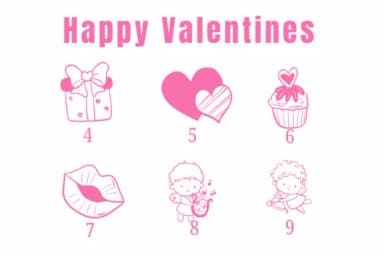 Happy Valentines by Suphitchaya — Dingbats Font — thumbnail 4