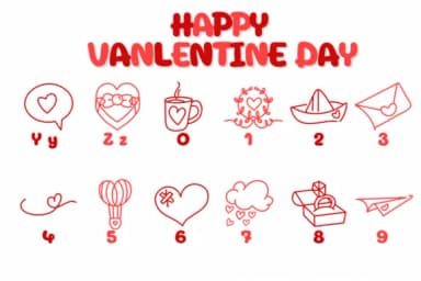 Happy Vanlentine Day by Chonada — Dingbats Font — thumbnail 4