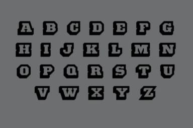 Hardo by Studio One Four — Slab Serif Font — thumbnail 3